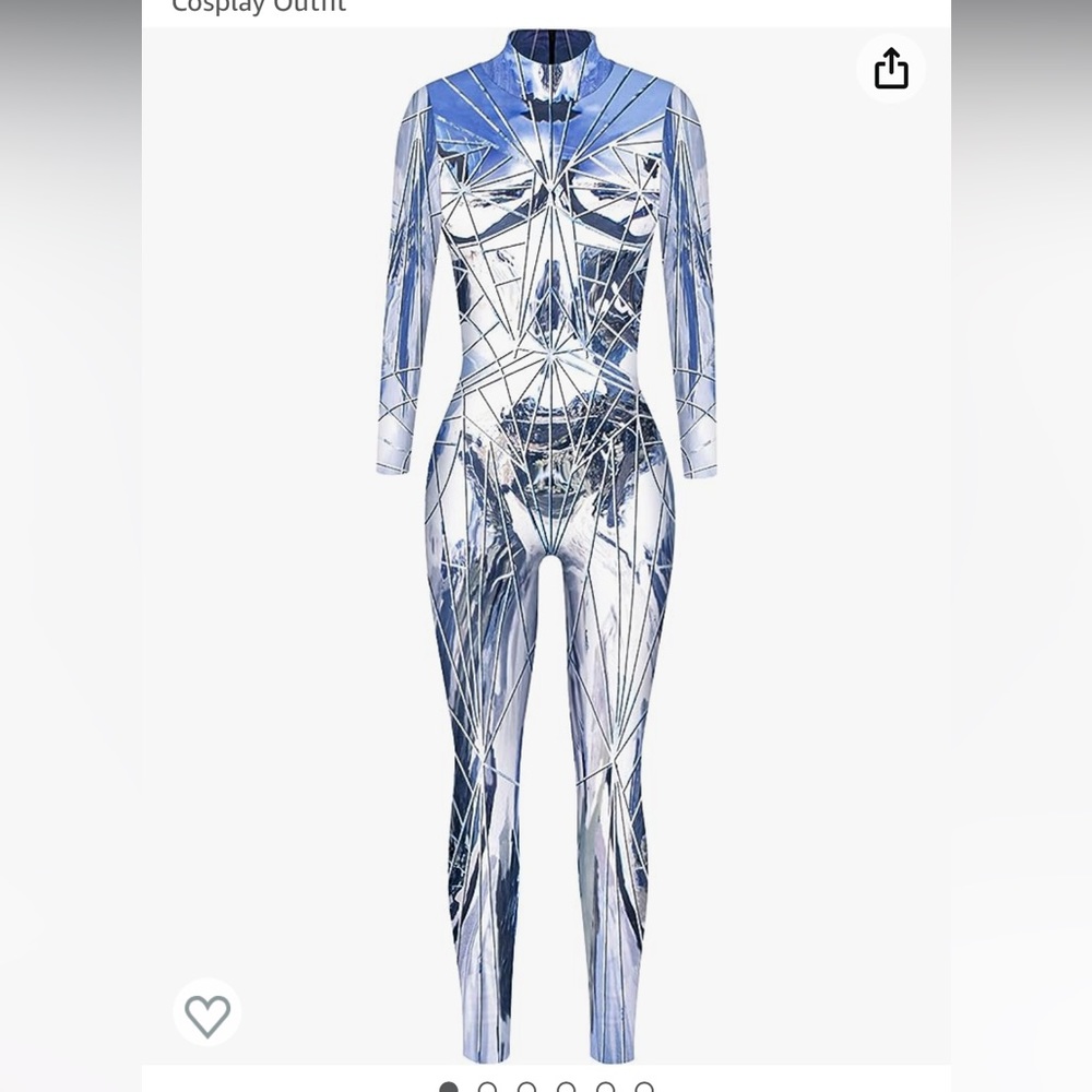 Skeleton jumpsuit